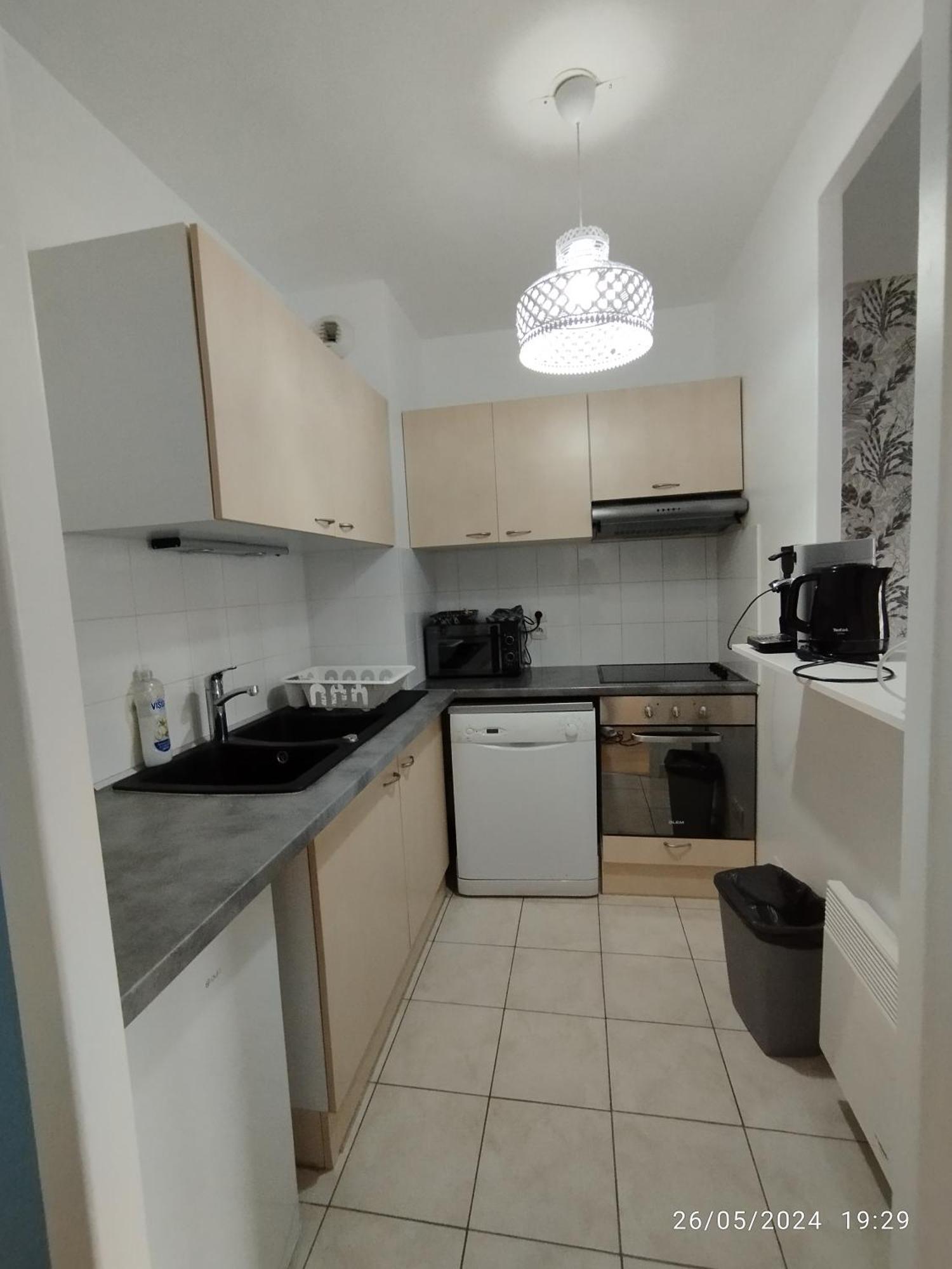 Appartement Situe Place Toscane A 5 Min De Disney Serris Eksteriør bilde