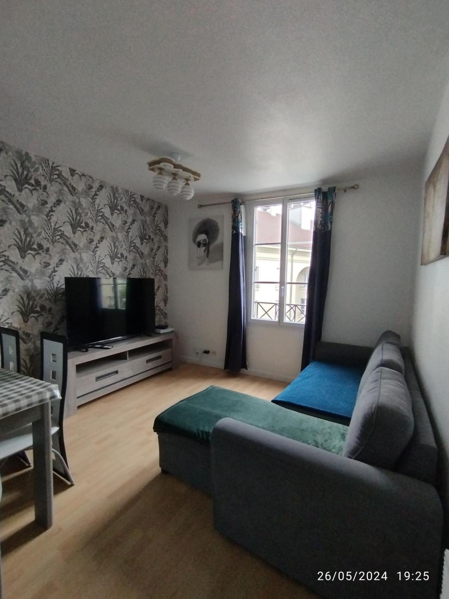 Appartement Situe Place Toscane A 5 Min De Disney Serris Eksteriør bilde